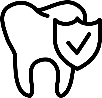 tooth_with_badge_icon